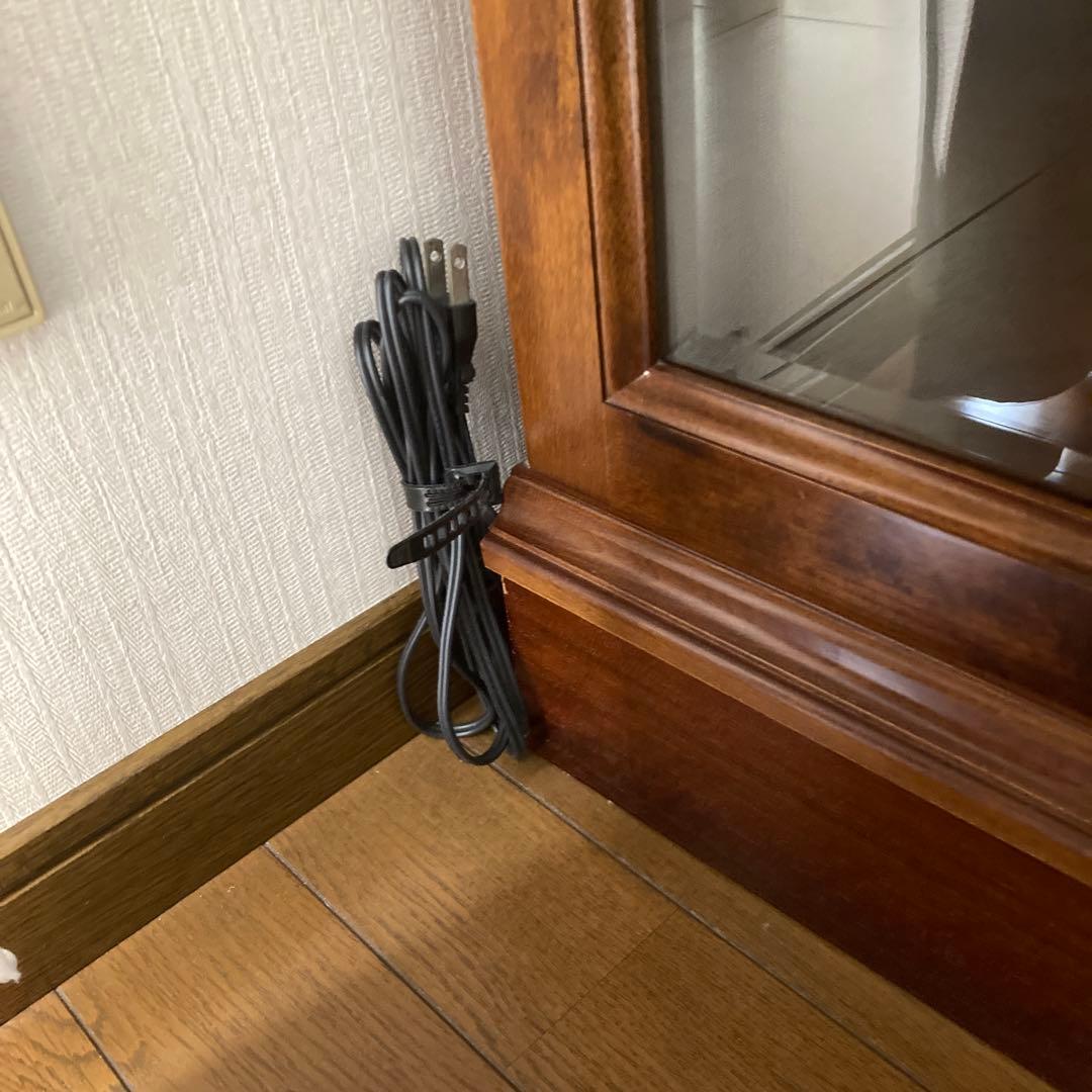 karimoku ガラスキャビネット 2段式