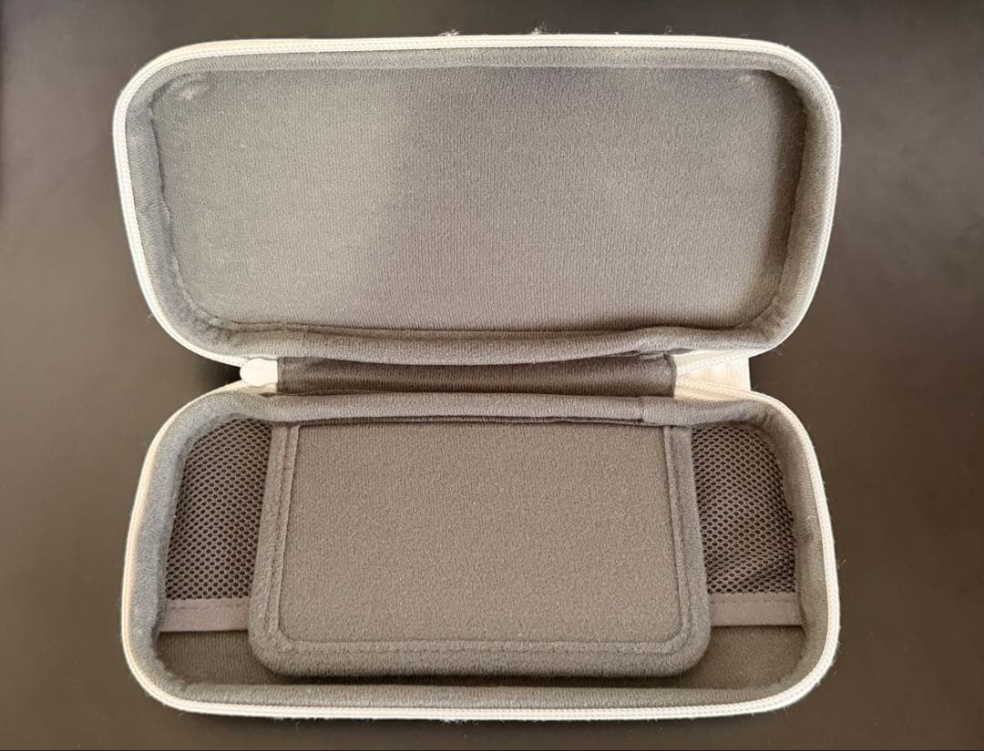 Nintendo Switch Lite グレー 本体　充電器&ポーチ付き