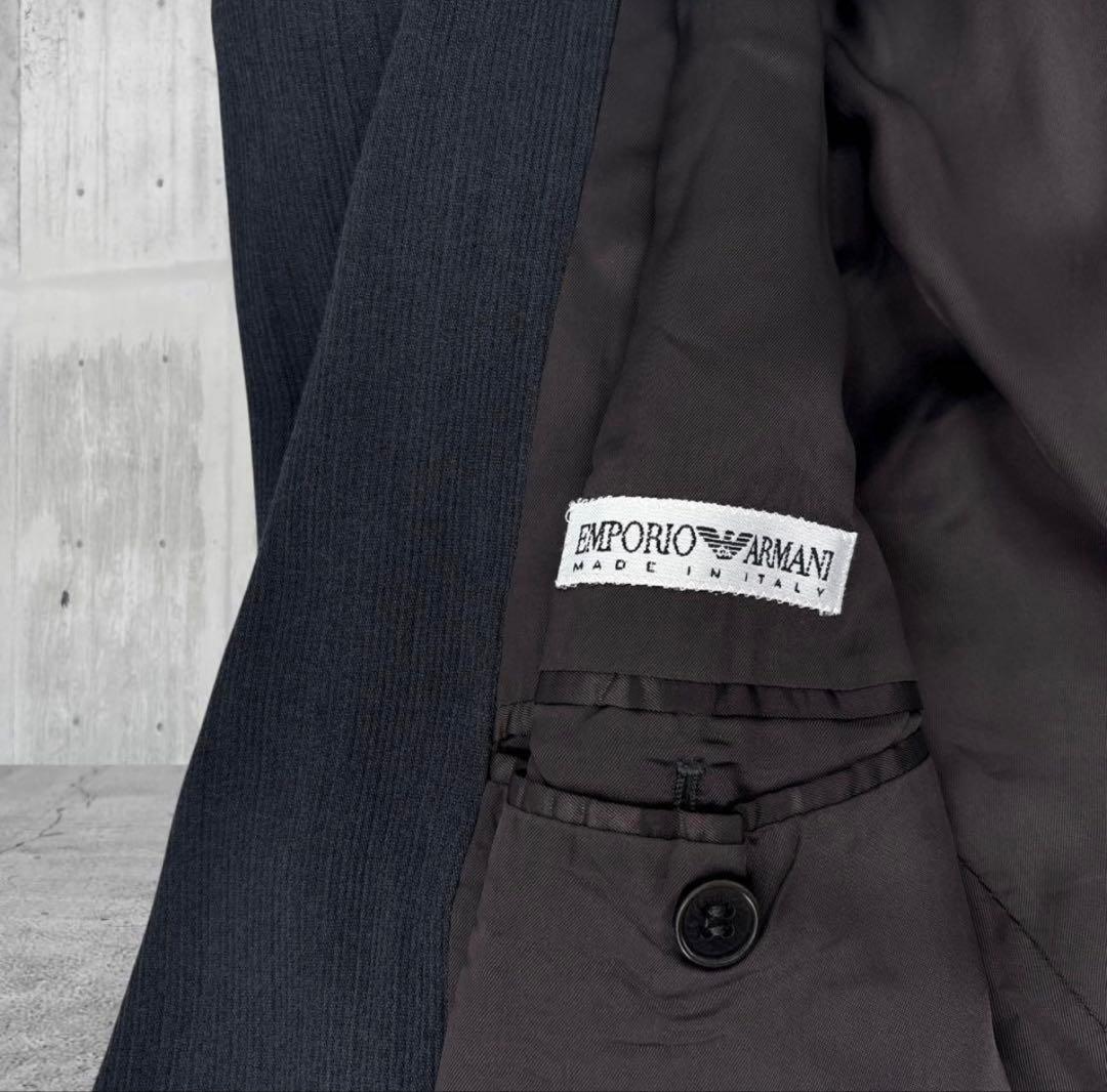 【美品】ARMANI　エンポリオアルマーニ　スーツ　セットアップ 成人式