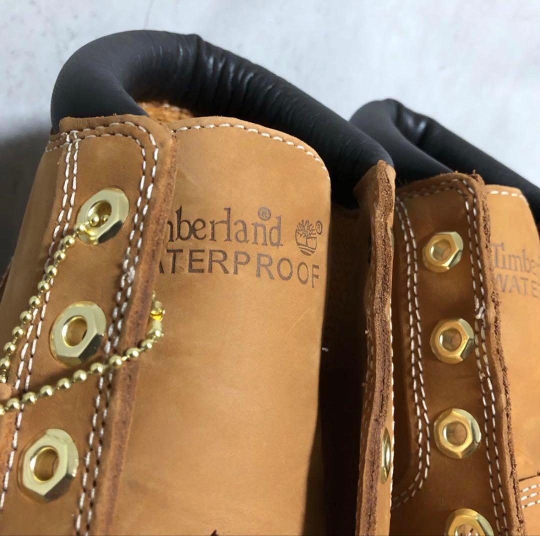 【定番】ウォータープルーフ チャッカ ブーツ メンズ