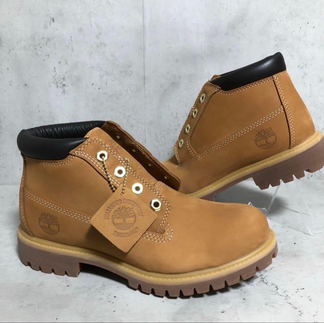 【定番】ウォータープルーフ チャッカ ブーツ メンズ