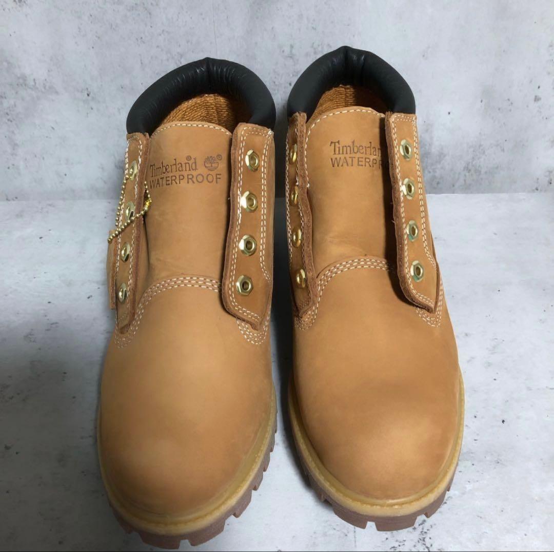 【定番】ウォータープルーフ チャッカ ブーツ メンズ