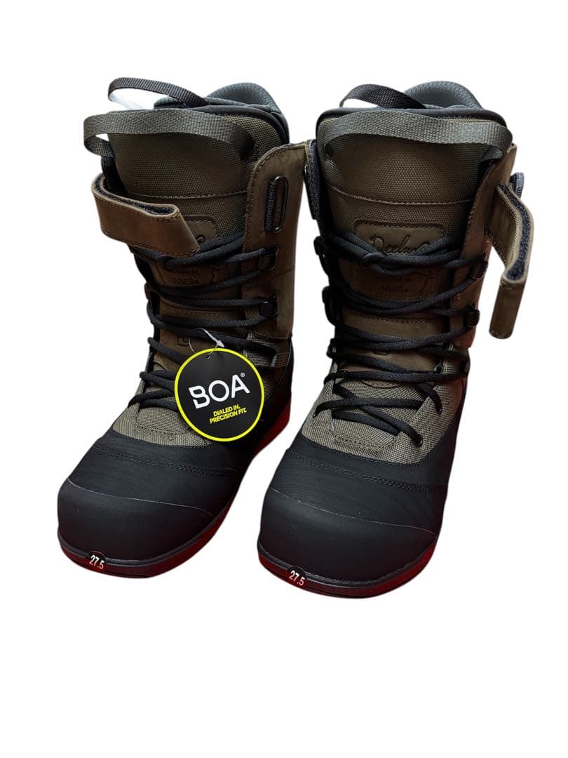 24-25DEELUXEディーラックスARETHRIN s3スノーブーツ