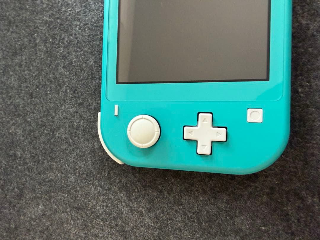 Nintendo Switch Lite ターコイズ 本体+ACアダプター+外箱