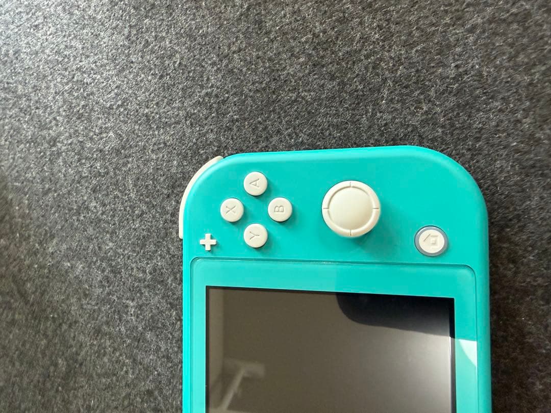 Nintendo Switch Lite ターコイズ 本体+ACアダプター+外箱