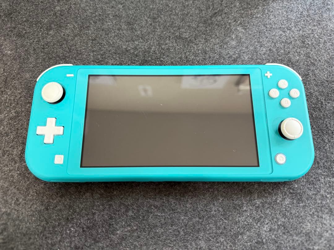 Nintendo Switch Lite ターコイズ 本体+ACアダプター+外箱