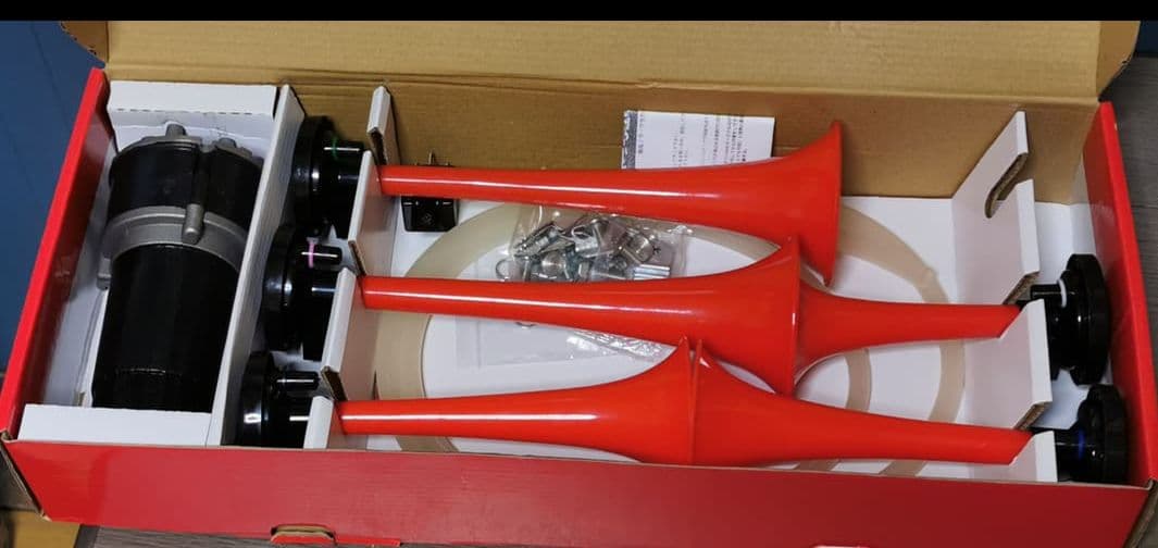 5連 ホーン ラ・クラカチャ