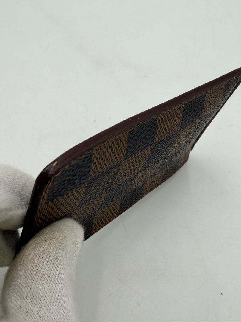 ルイヴィトン LOUIS VUITTON ケース　ポシェットクレ　ダミエ