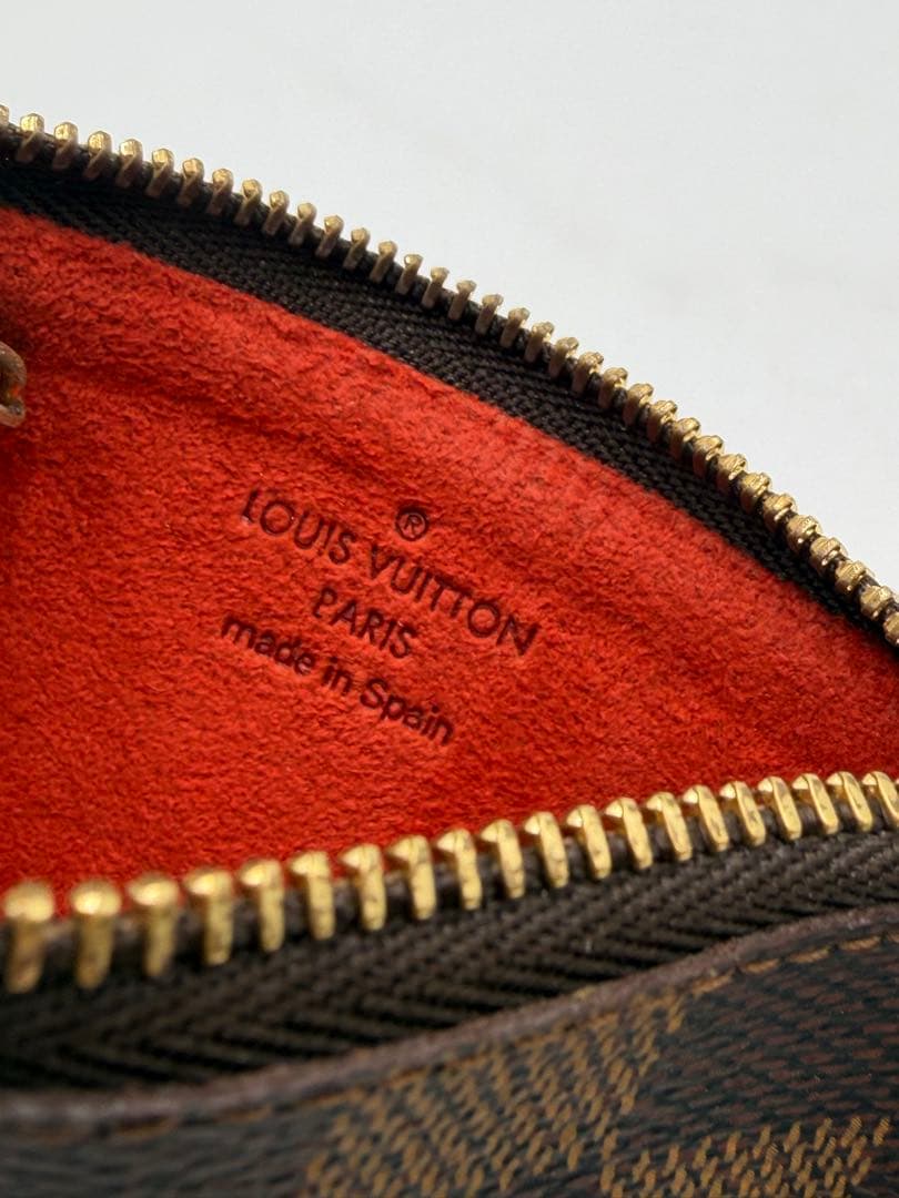 ルイヴィトン LOUIS VUITTON ケース　ポシェットクレ　ダミエ