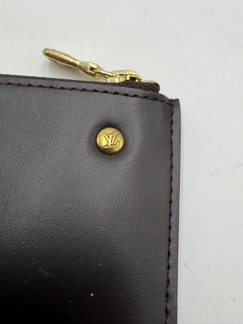 ルイヴィトン LOUIS VUITTON ケース　ポシェットクレ　ダミエ