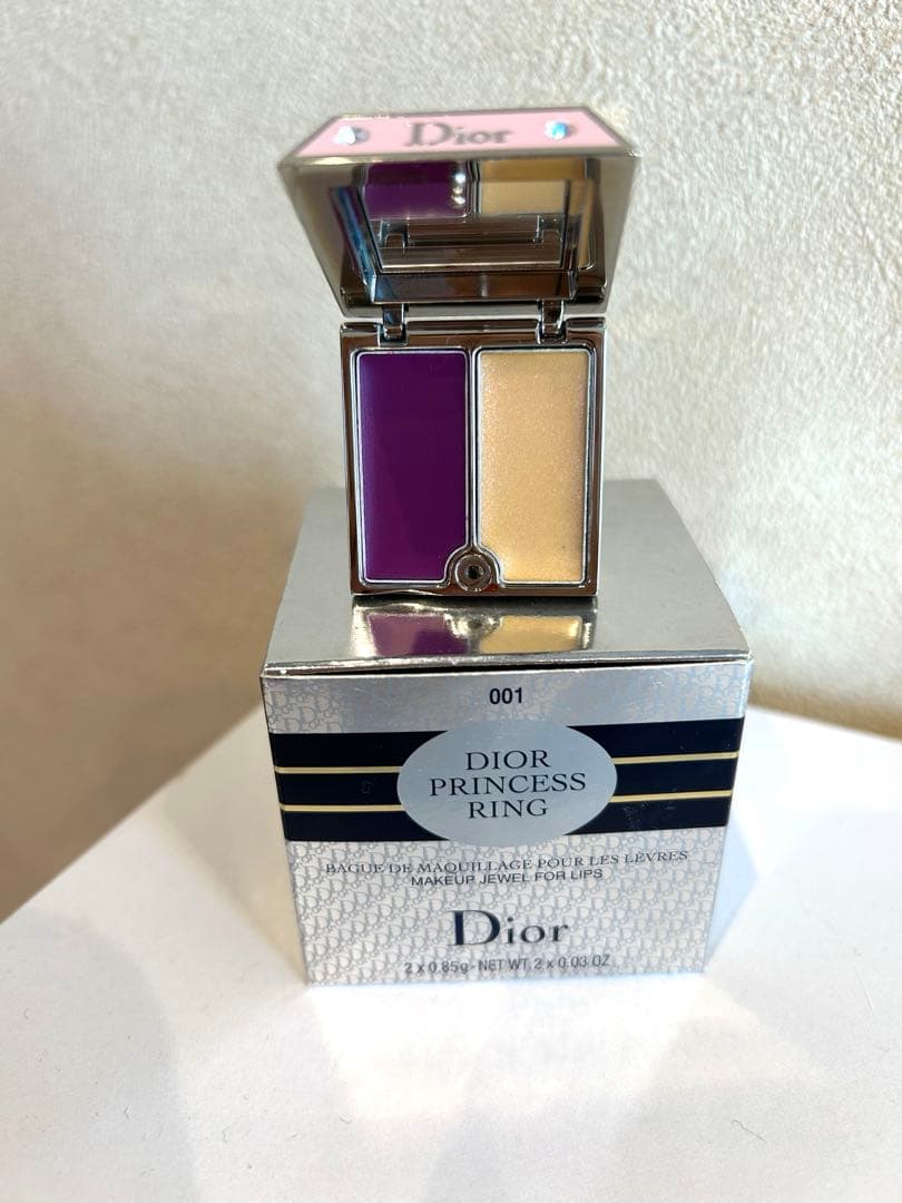 【新品✨未使用】クリスチャンディオール　プリンセス　リング　001