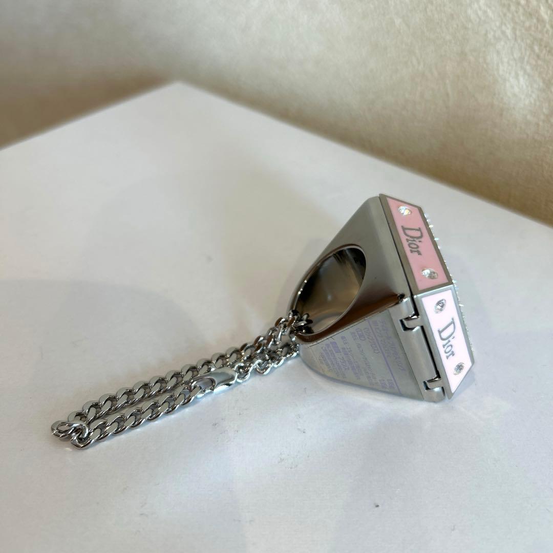 【新品✨未使用】クリスチャンディオール　プリンセス　リング　001