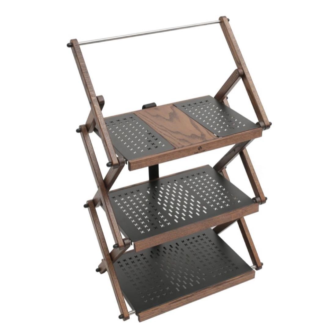 KIMI CAMP キミキャンプ　3段ラック