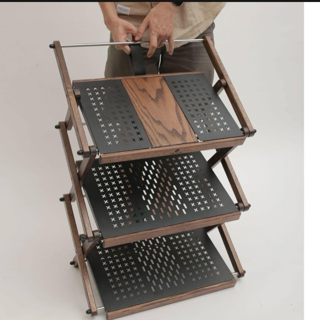 KIMI CAMP キミキャンプ　3段ラック