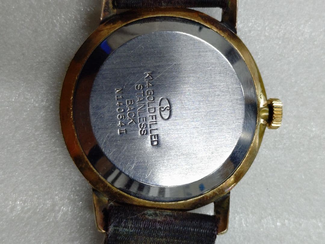 4-308 ロイヤルオリエント　19石　ゴールド　K14GOLDFIELD