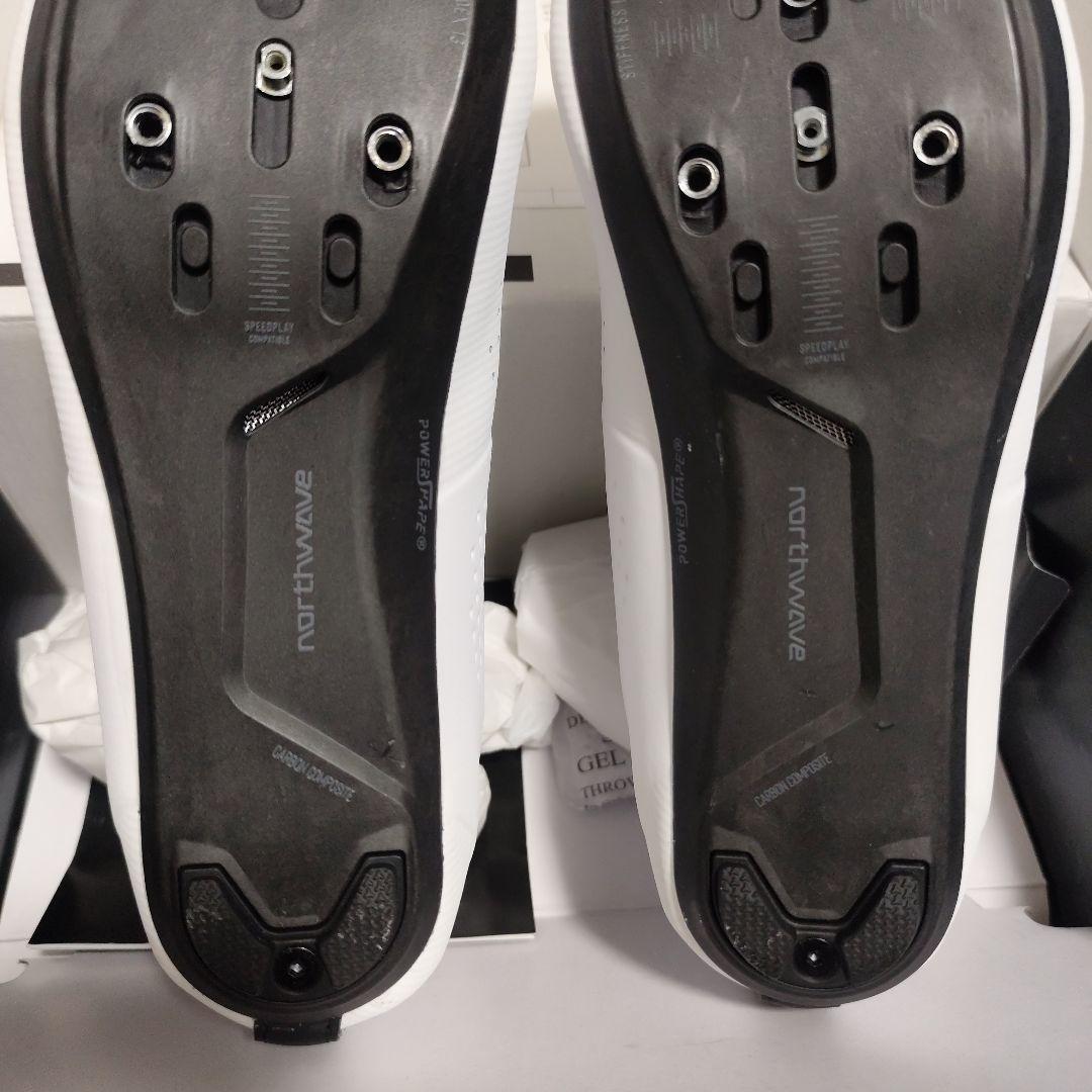 極美品　39.0　ノースウェーブ　Storm Carbon　ロードシューズ