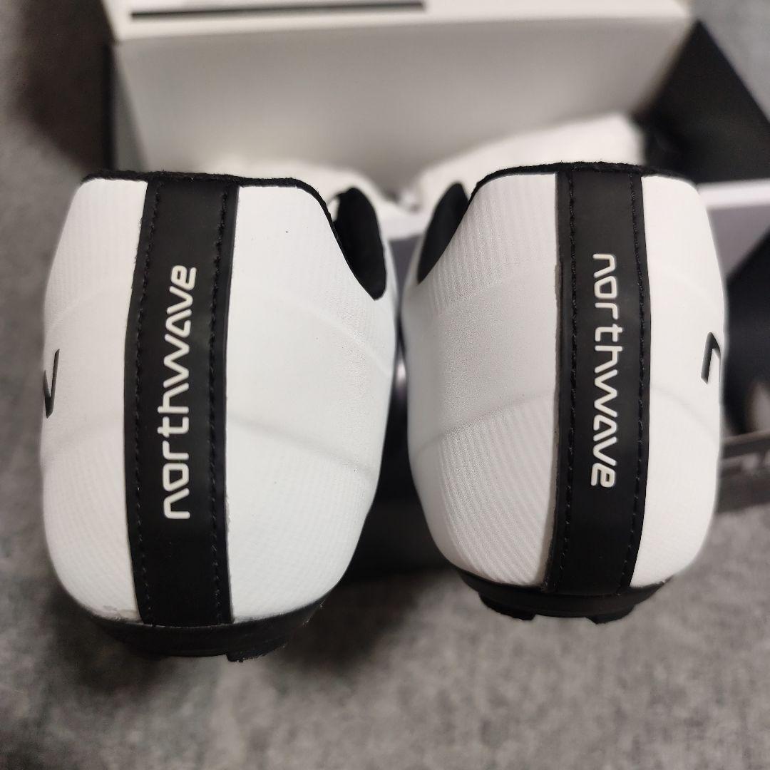 極美品　39.0　ノースウェーブ　Storm Carbon　ロードシューズ