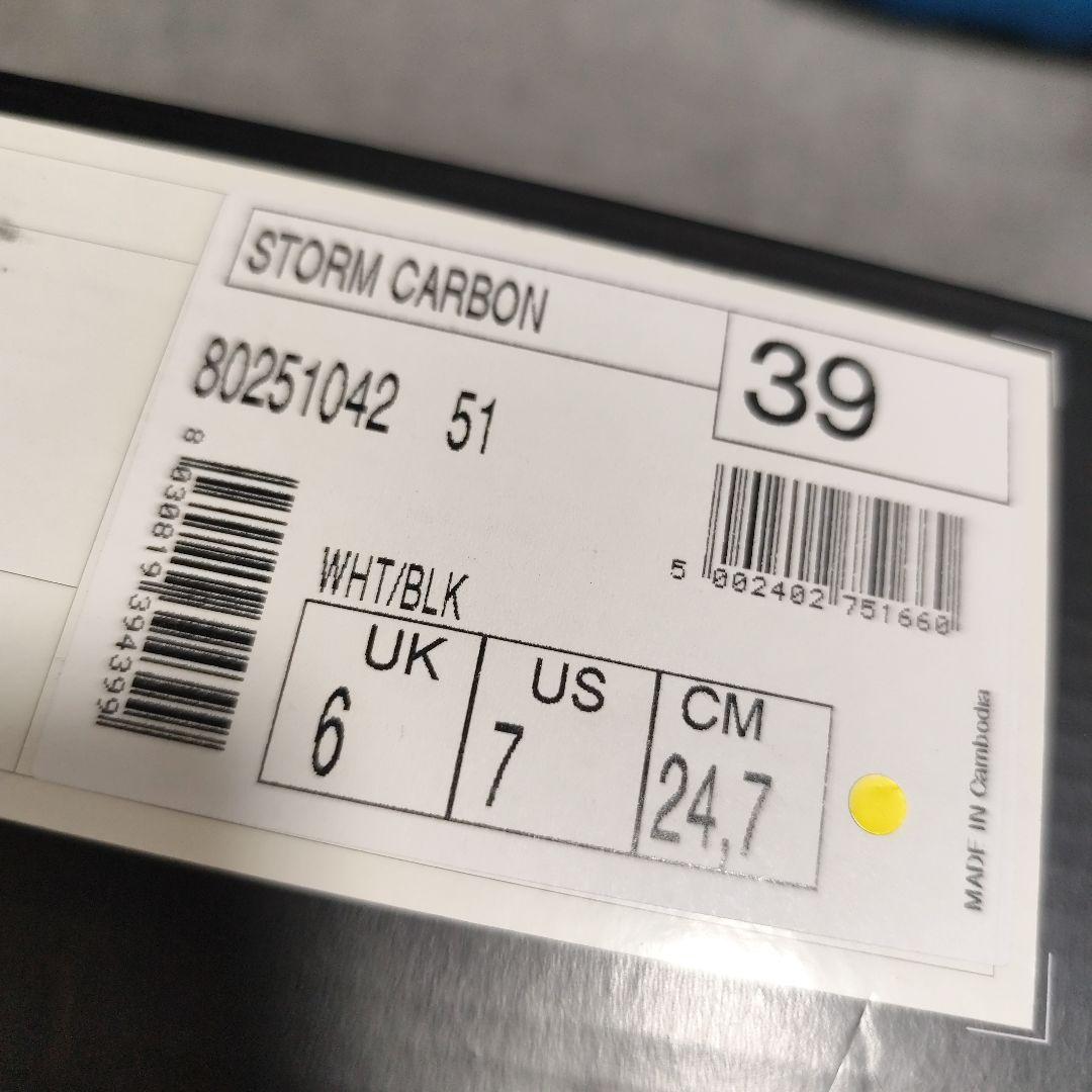 極美品　39.0　ノースウェーブ　Storm Carbon　ロードシューズ