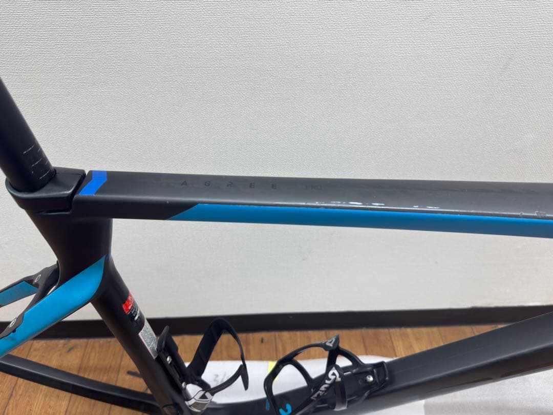 CUBE Agree C:62 フレームセット　サイズ56