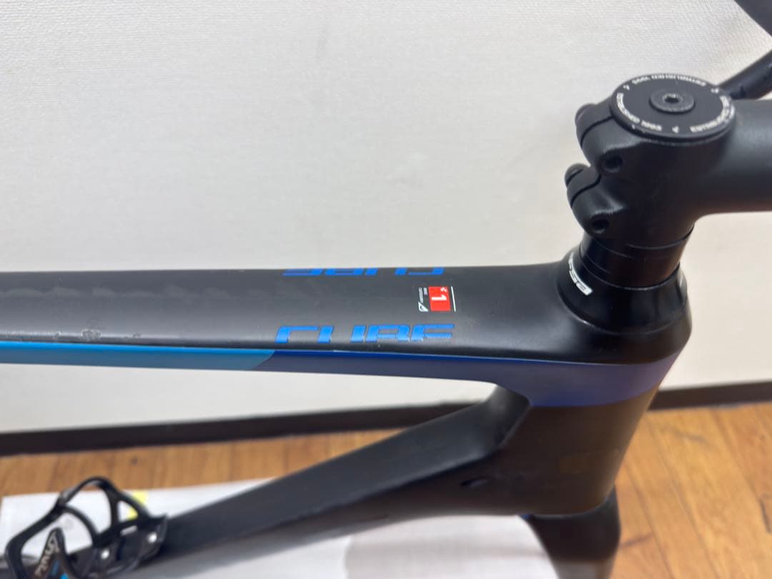 CUBE Agree C:62 フレームセット　サイズ56