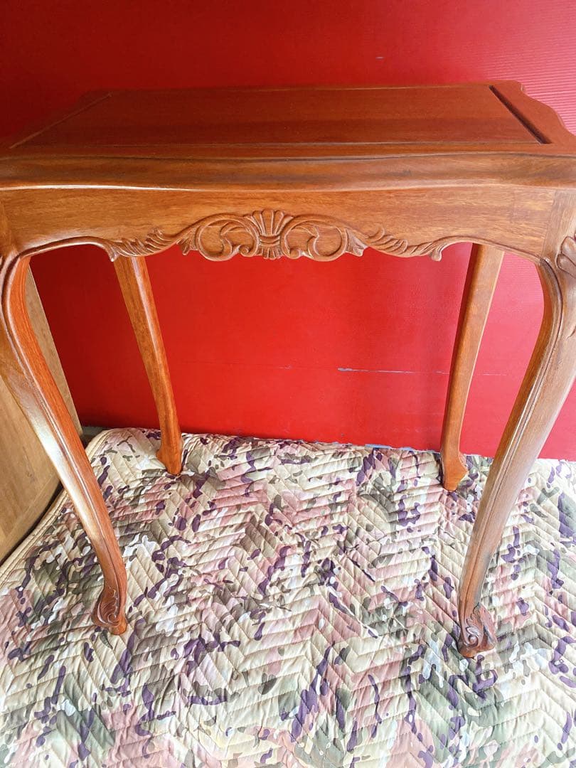 プ*ア様 ✨猫脚✨アンティーク　サイドテーブル