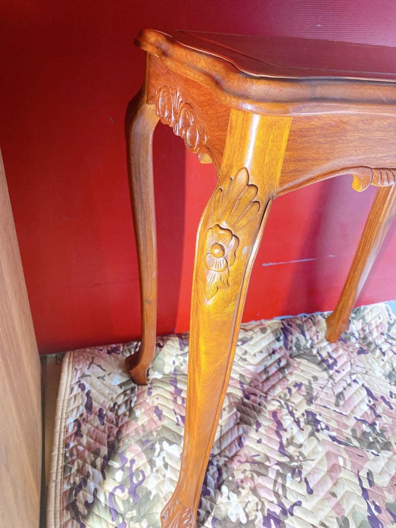 プ*ア様 ✨猫脚✨アンティーク　サイドテーブル