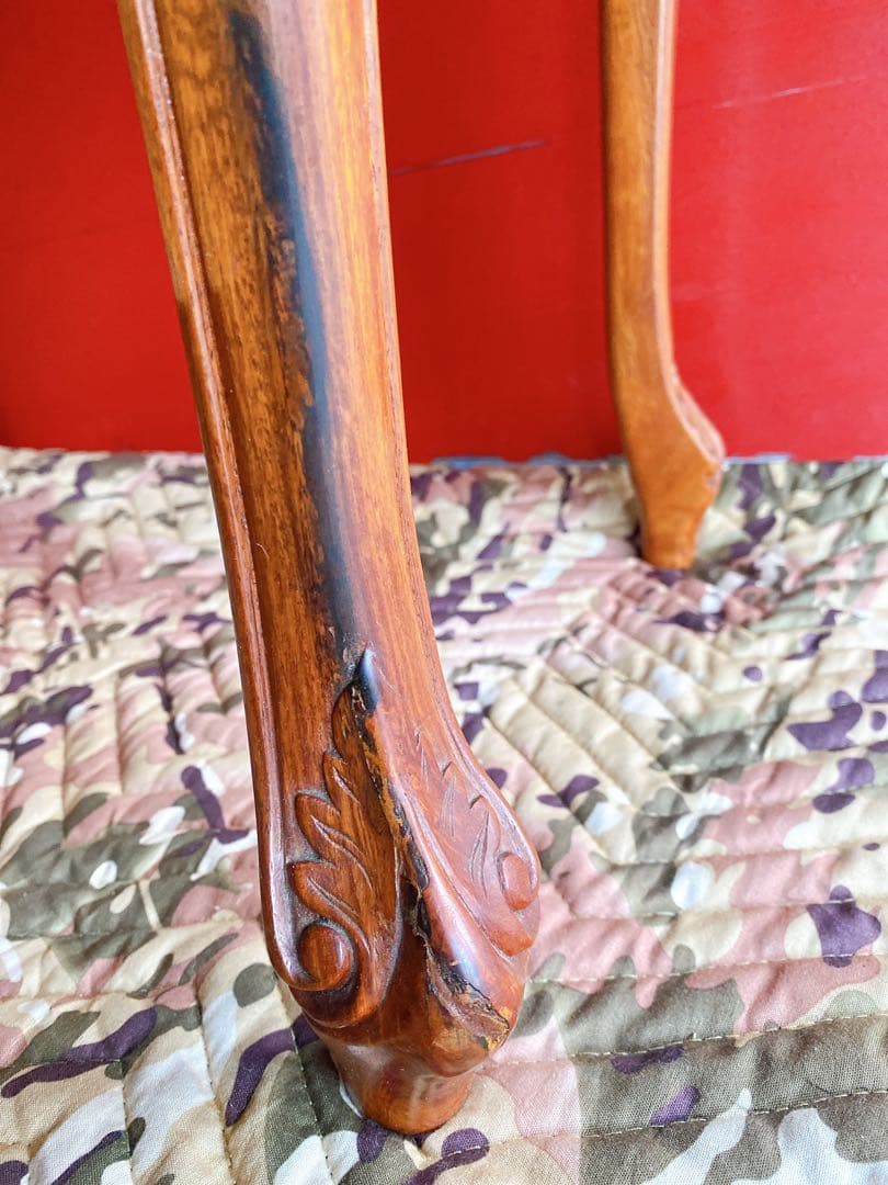 プ*ア様 ✨猫脚✨アンティーク　サイドテーブル