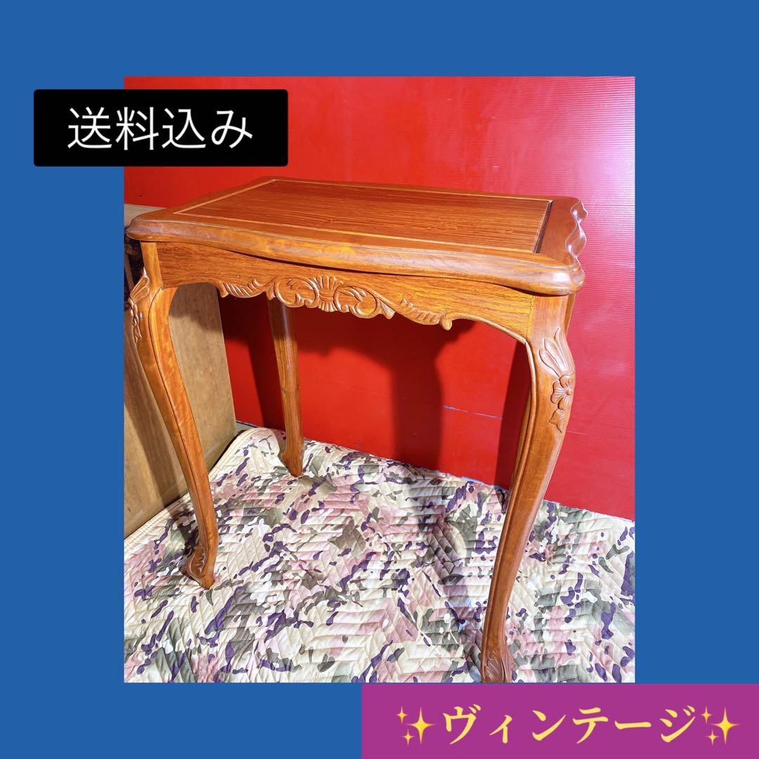 プ*ア様 ✨猫脚✨アンティーク　サイドテーブル
