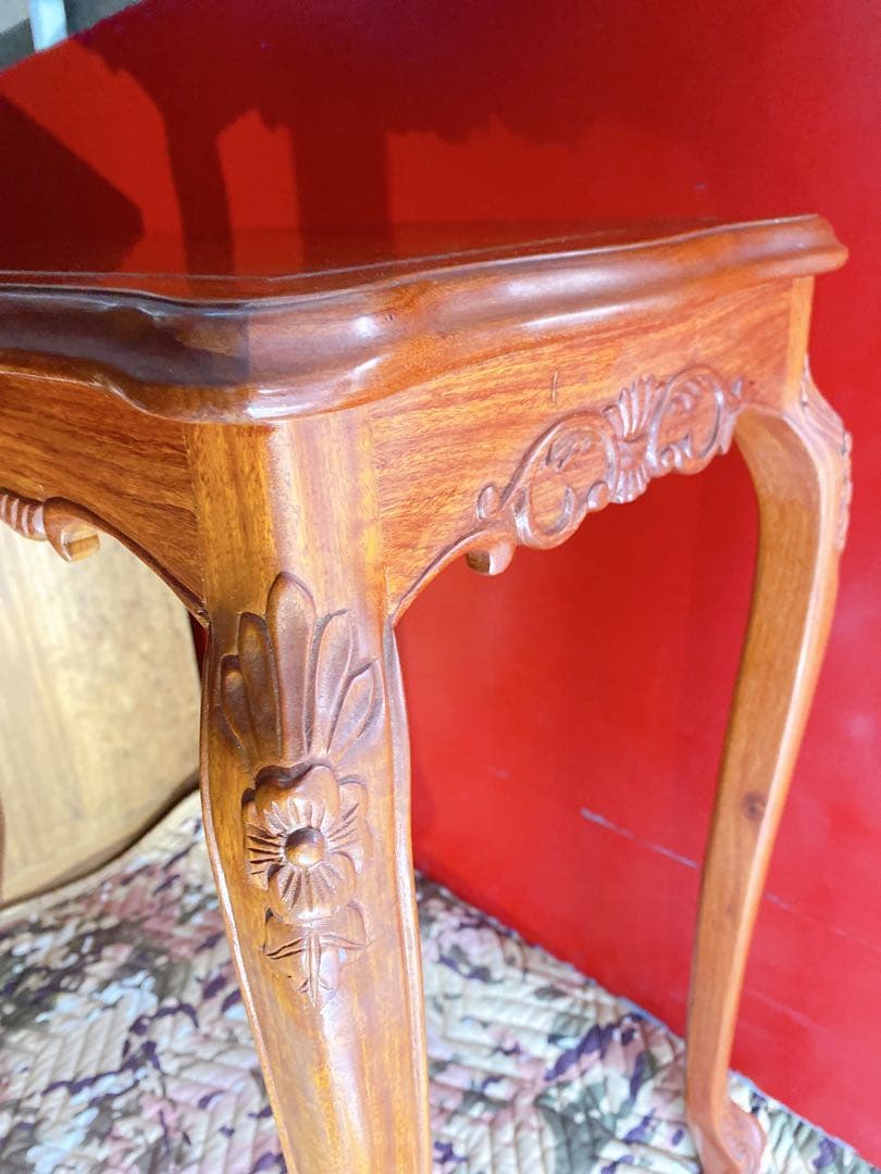 プ*ア様 ✨猫脚✨アンティーク　サイドテーブル