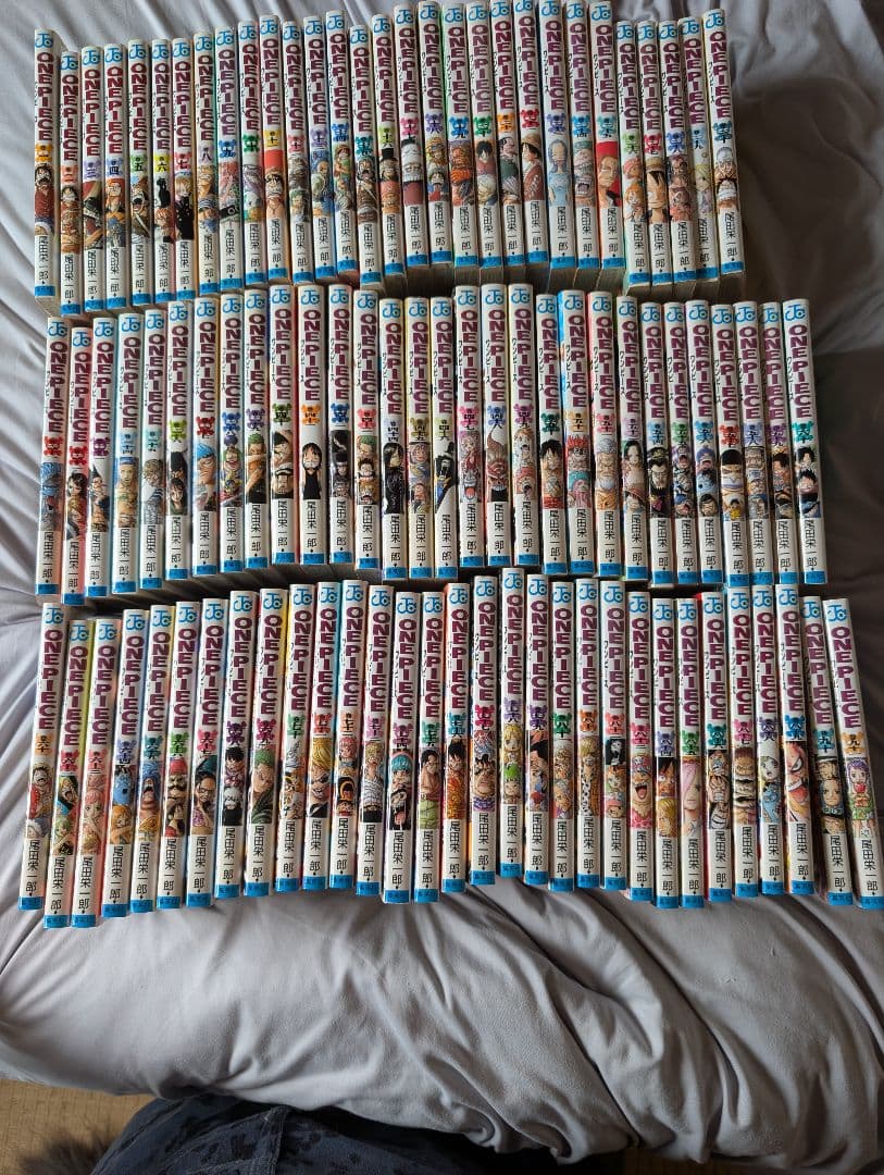 ワンピース 1から91巻