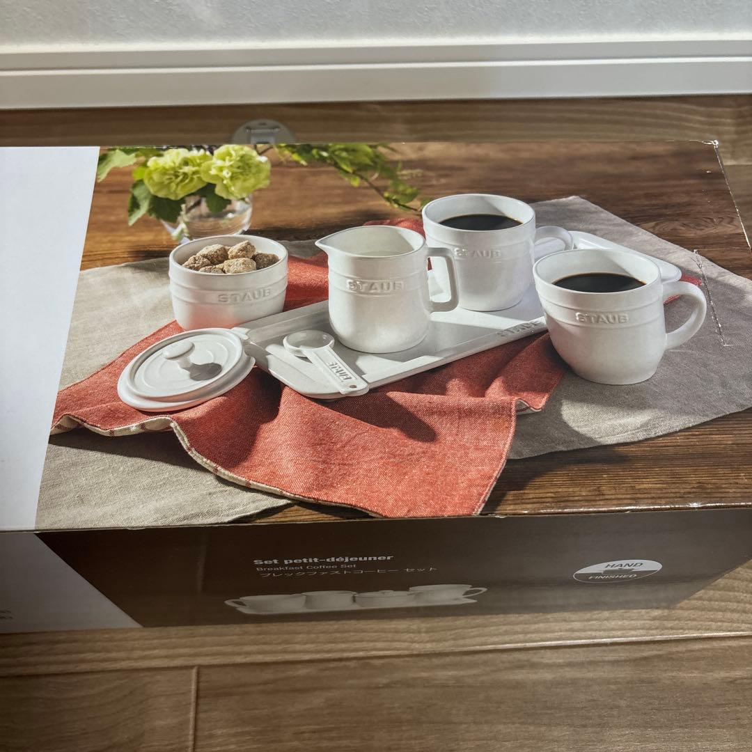 staub Breakfast Coffee Set セラミック コーヒーセット