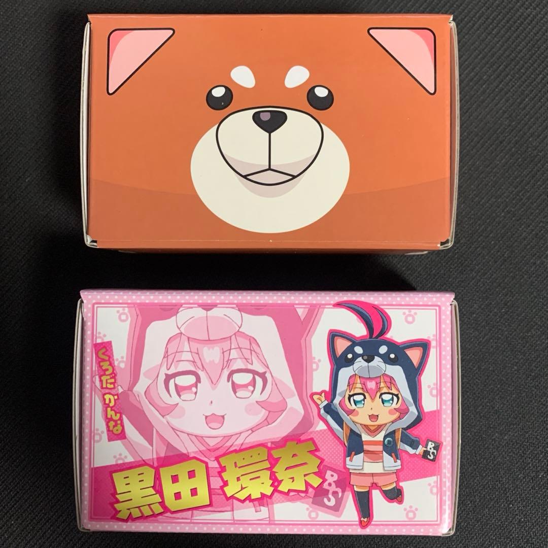 バトラーズグッズセット スペシャル烈火魂 バーニングソウルセット 黒田環奈未使用