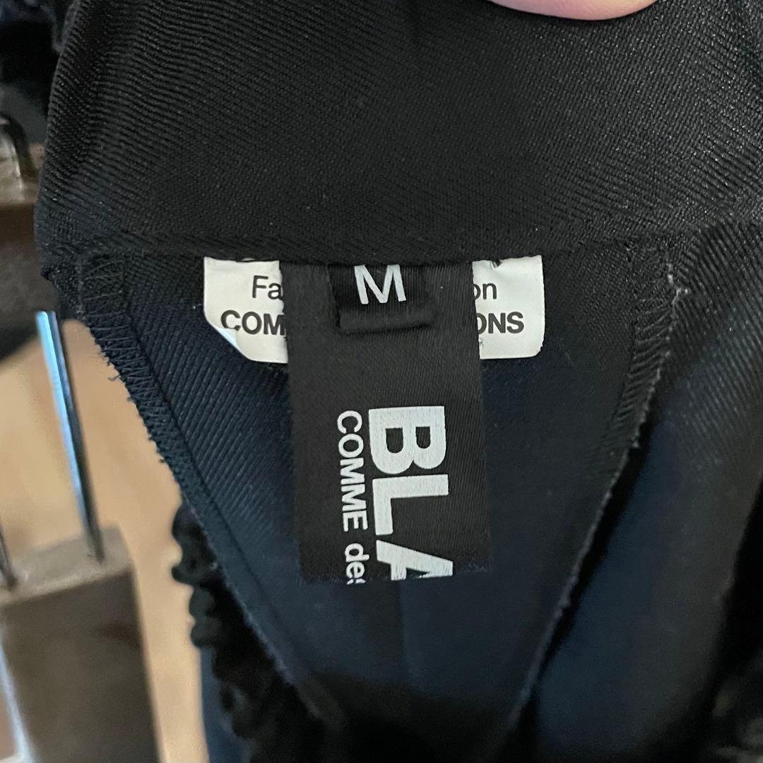 BLACK COMME des GARÇONS エステル 寅壱 M