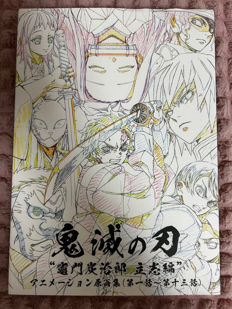 鬼滅の刃 竈門炭治郎 立志編 アニメーション原画集