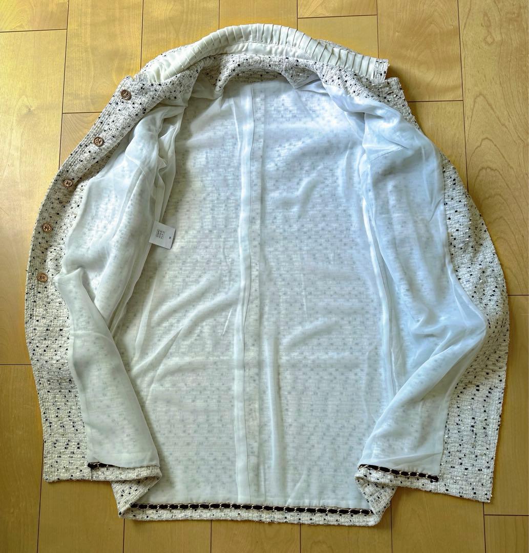 元シャネルデザイナーブランド　スプリングコート