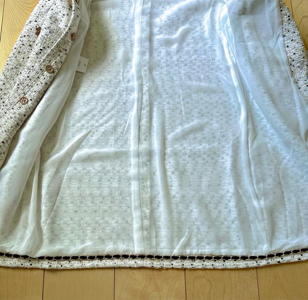 元シャネルデザイナーブランド　スプリングコート