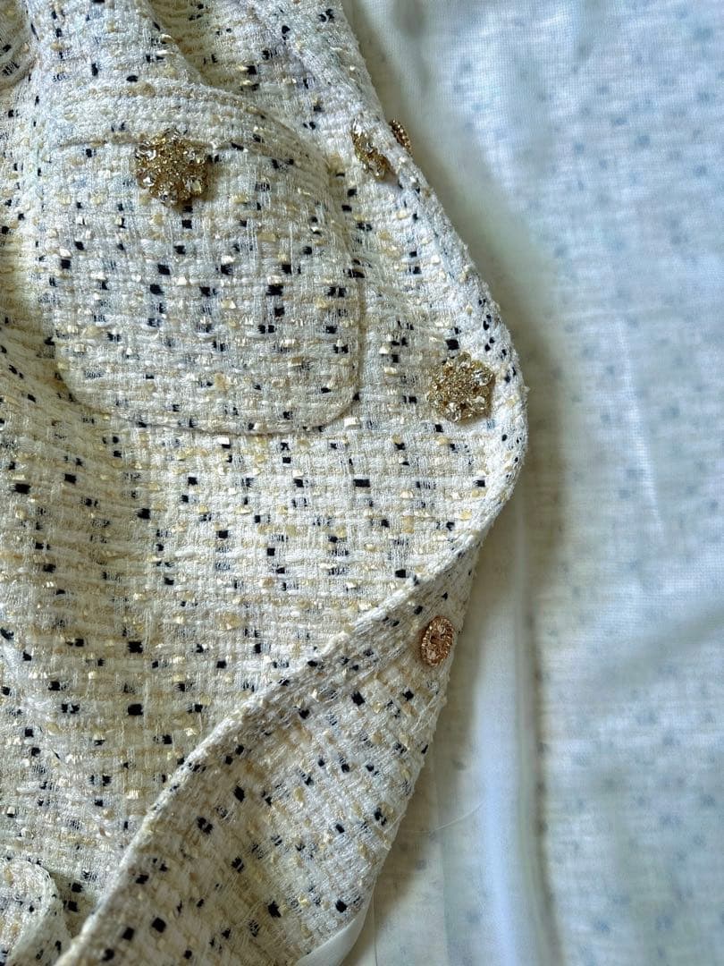 元シャネルデザイナーブランド　スプリングコート