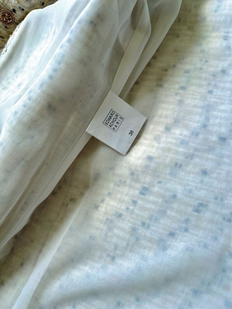 元シャネルデザイナーブランド　スプリングコート