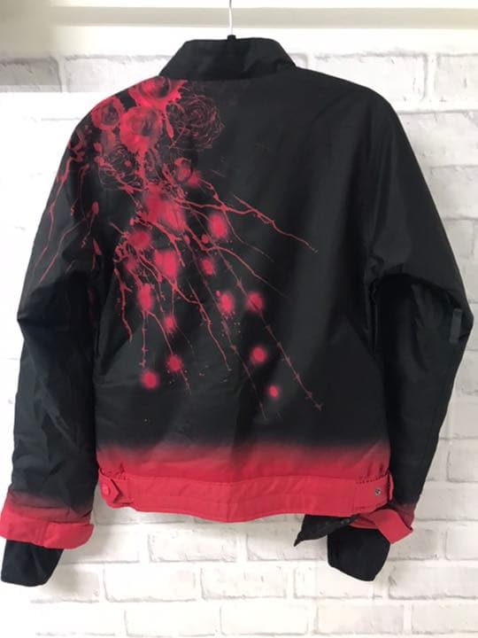 スノーボードウエア◆GACKT コラボ LARGE ROUGE ET NOIR