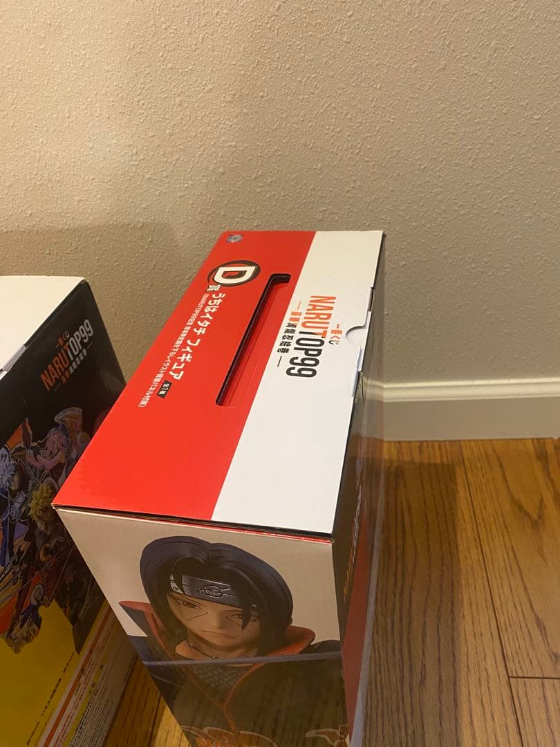 NARUTO 一番くじ　NARUTOP99 B.C.D賞　セット