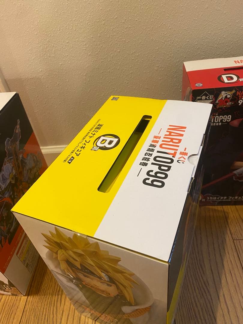 NARUTO 一番くじ　NARUTOP99 B.C.D賞　セット