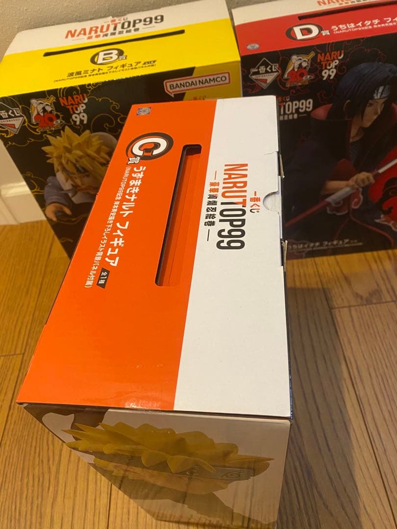 NARUTO 一番くじ　NARUTOP99 B.C.D賞　セット