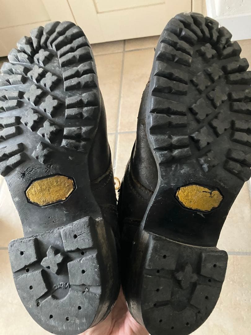 アメリカ製ロガーブーツ