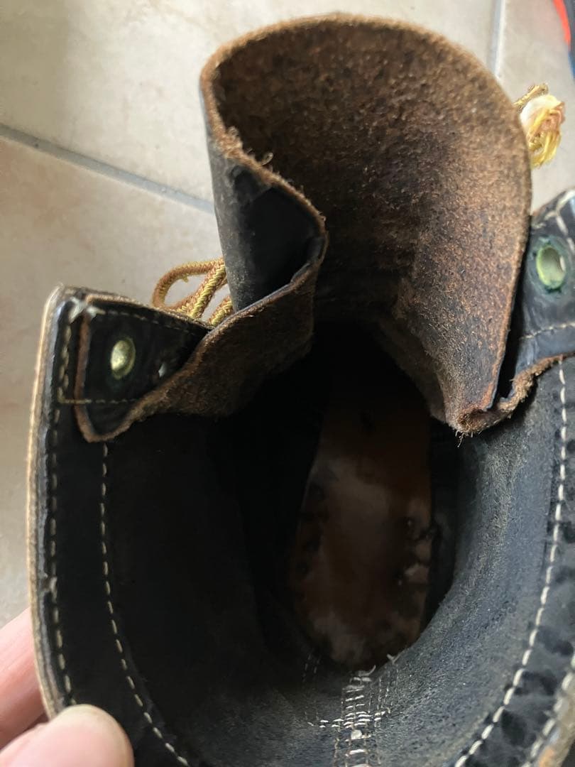 アメリカ製ロガーブーツ