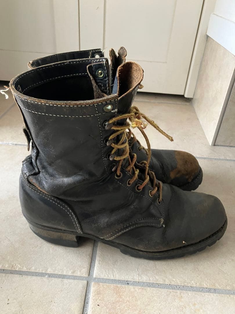アメリカ製ロガーブーツ