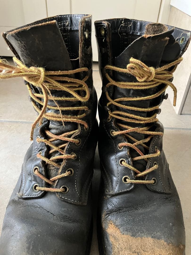 アメリカ製ロガーブーツ