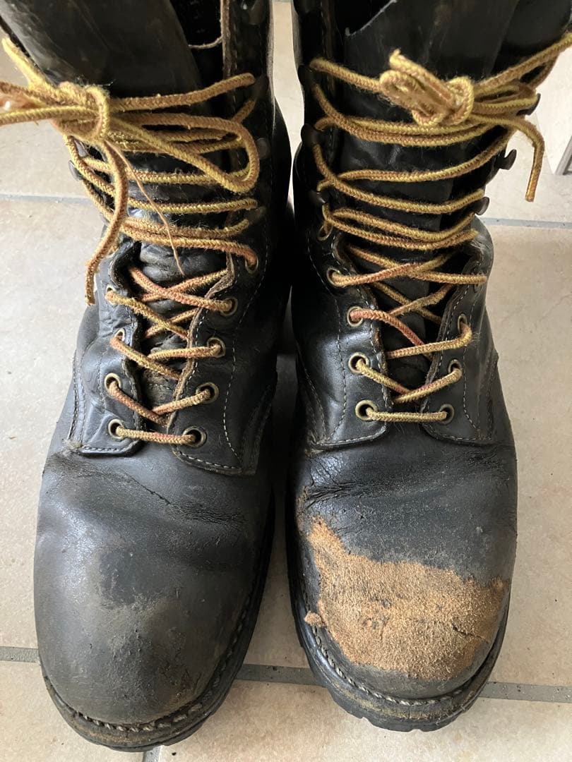 アメリカ製ロガーブーツ