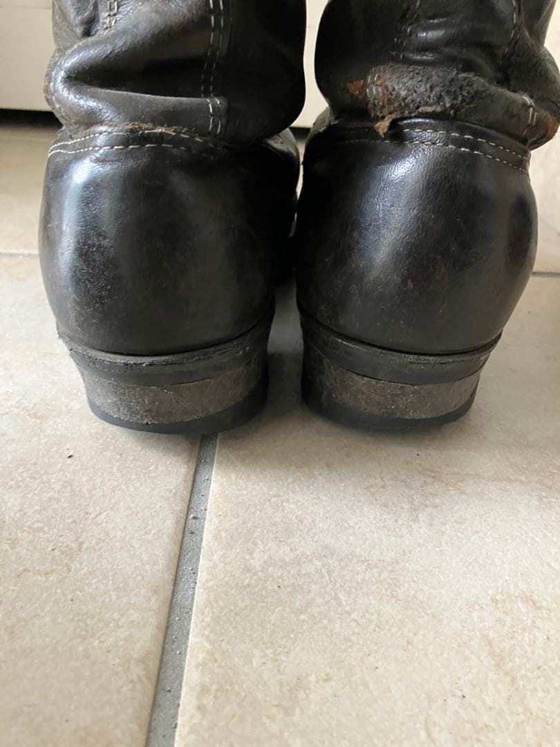 アメリカ製ロガーブーツ