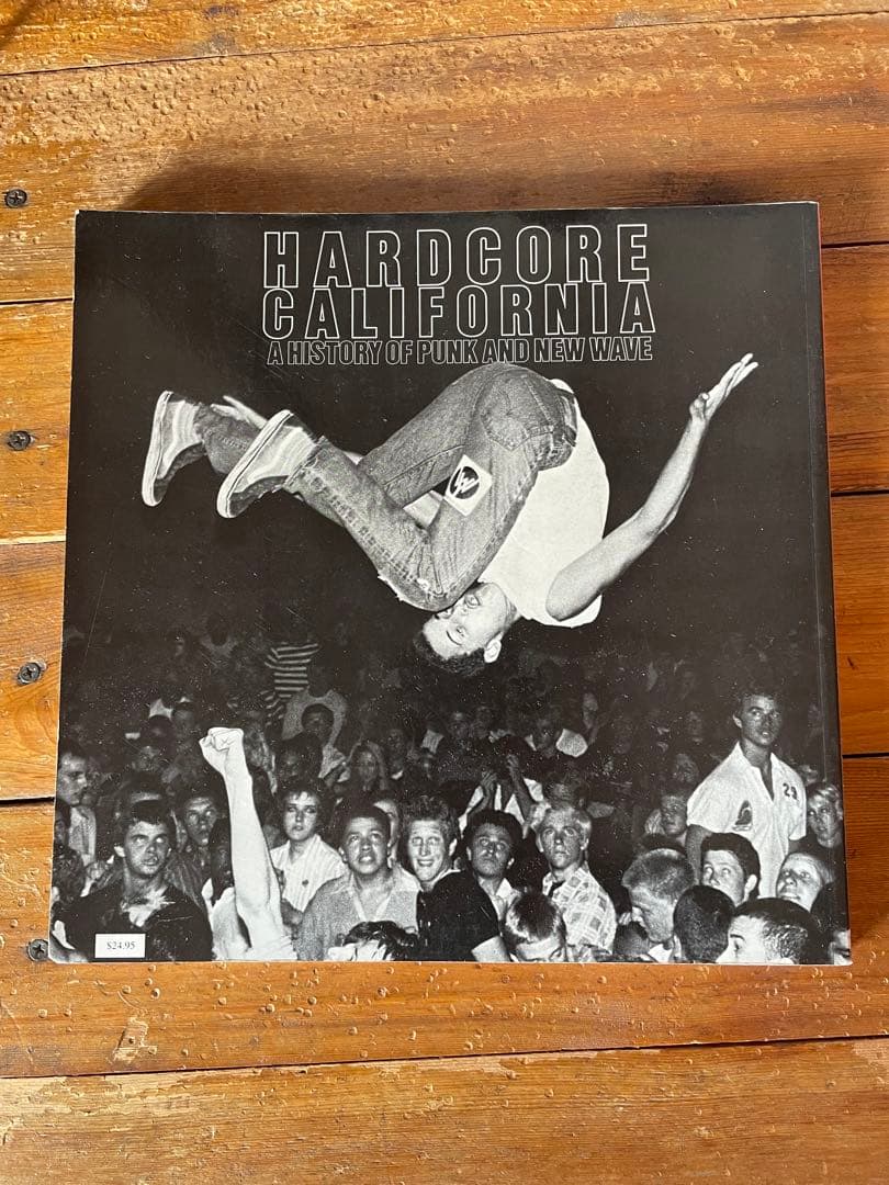 洋書 HARDCORE CALIFORNIA 1983