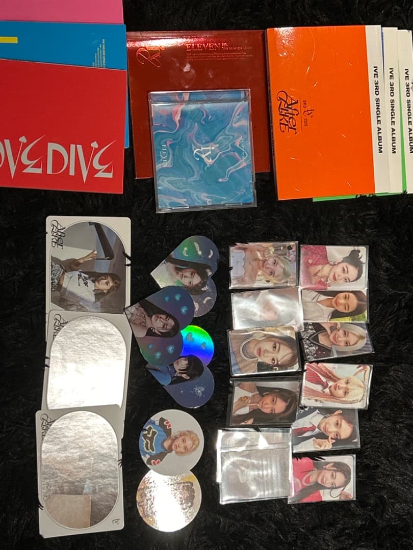 K-POP・アジア Ive eleven